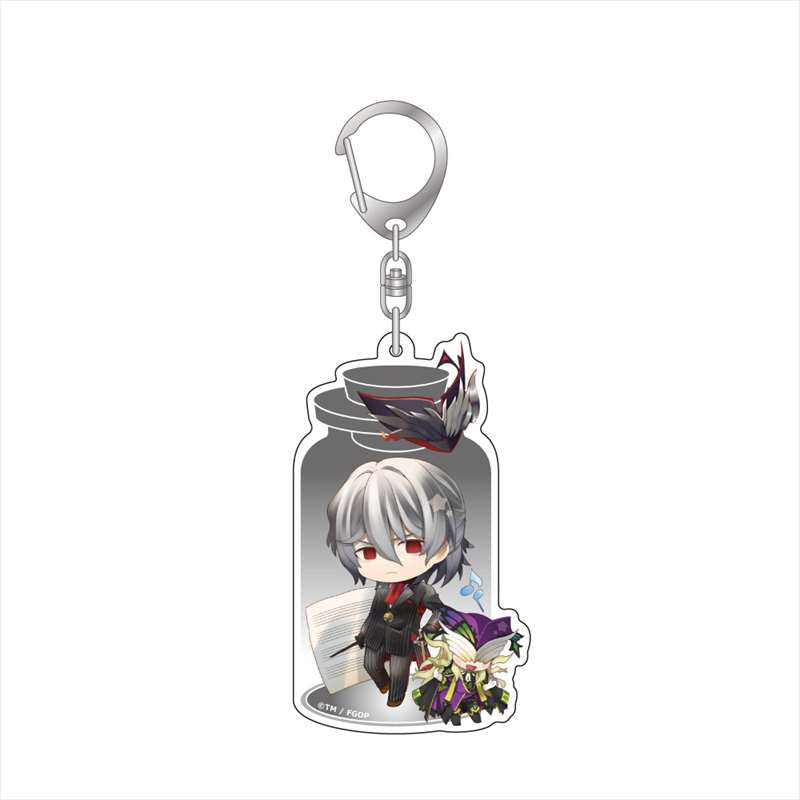 Fate/Grand Order Algernon Product CharaToria Acrylic Key Chain Avenger / Antonio Salieri