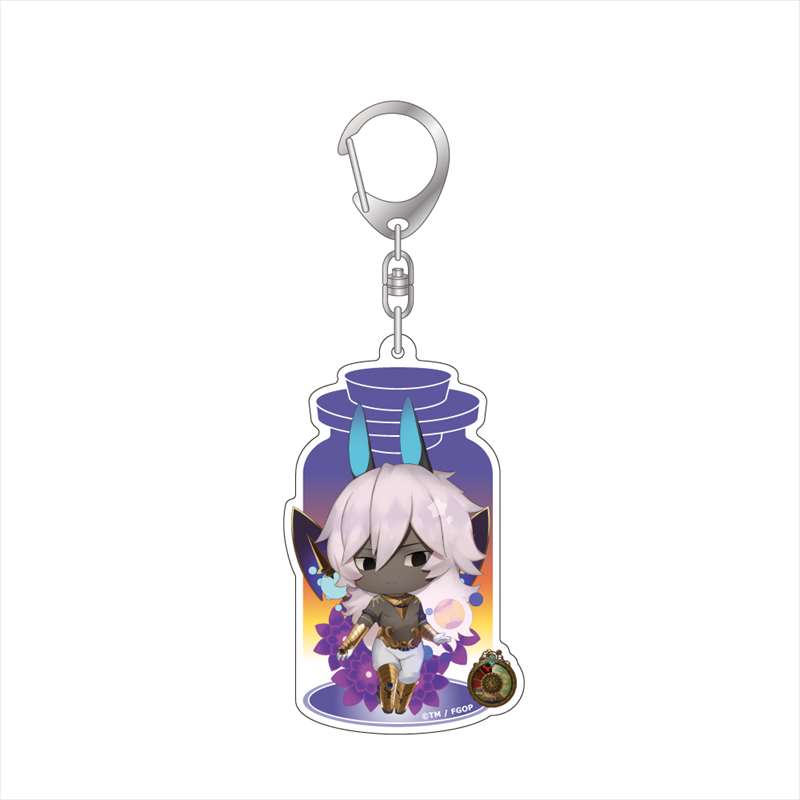 Fate/Grand Order Algernon Product CharaToria Acrylic Key Chain Berserker / Arjuna (Alter
