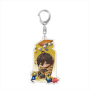 Fate/Grand Order Algernon Product CharaToria Acrylic Key Chain Rider / Ozymandias