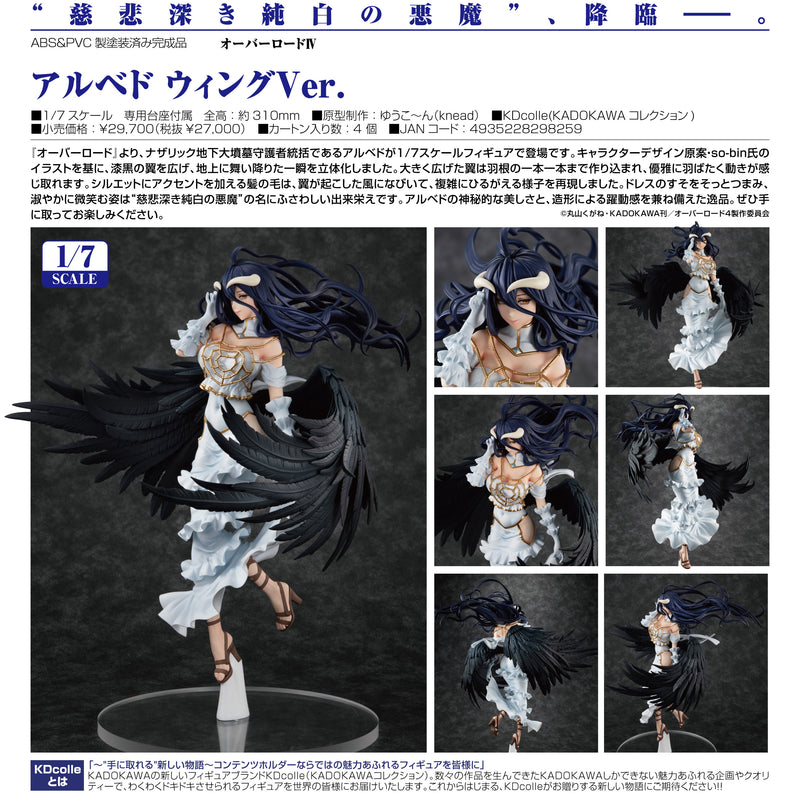 OVERLORD IV KADOKAWA Albedo: Wing Ver.