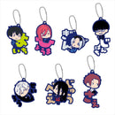 Blue Lock Algernon Product Onamae Pitanko Rubber Mascot Vol.01(1 Random)