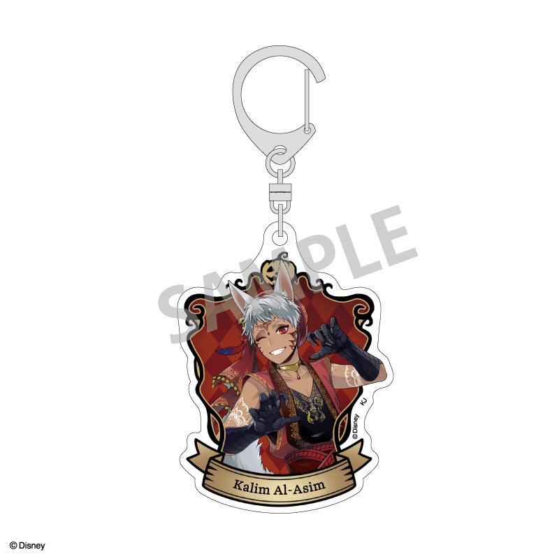 Disney Twisted Wonderland KAMIO JAPAN Scary Dress Ver. Trading Acrylic Key Chain Vol.2(1 Random)