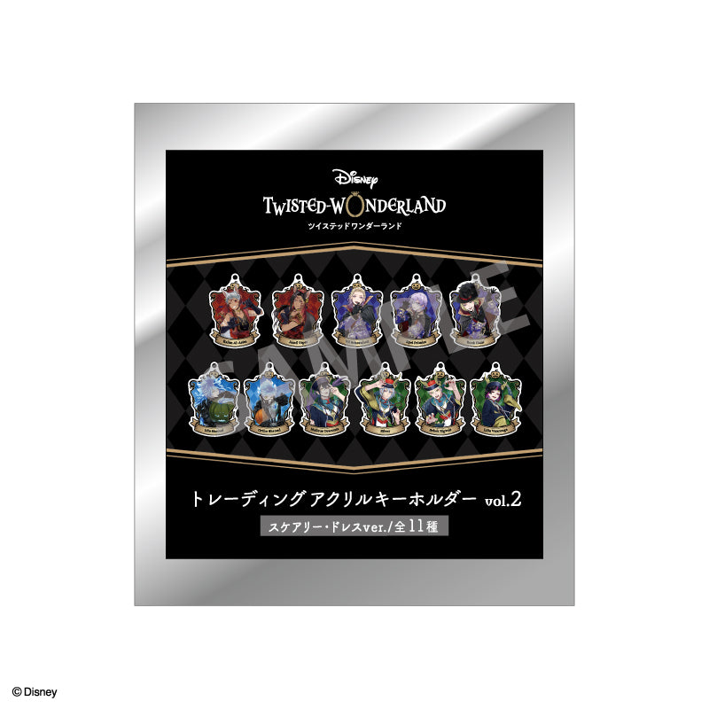 Disney Twisted Wonderland KAMIO JAPAN Scary Dress Ver. Trading Acrylic Key Chain Vol.2(1 Random)