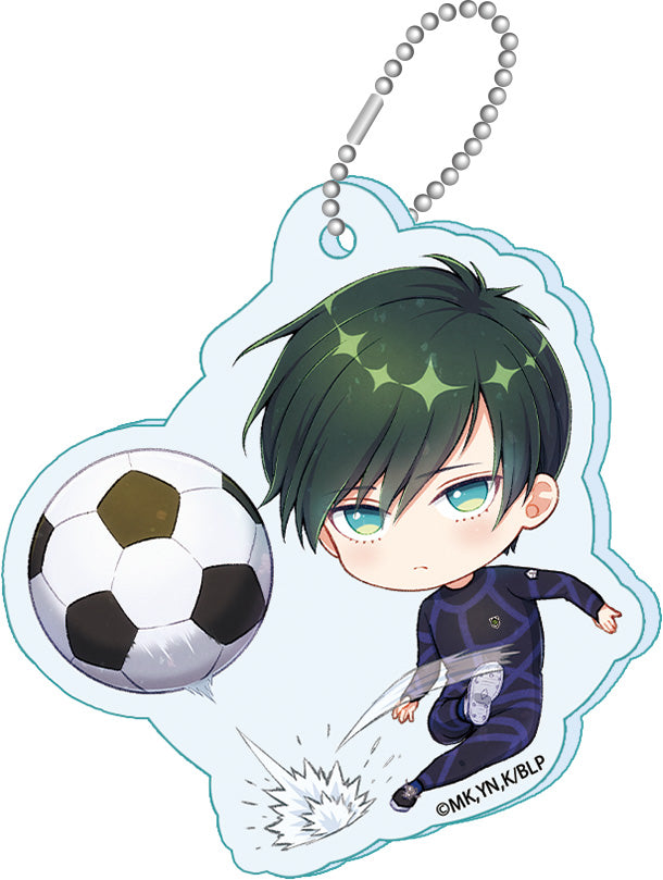 Blue Lock Seasonal-Plants Puchichoko Trading Acrylic Key Chain(1 Random)