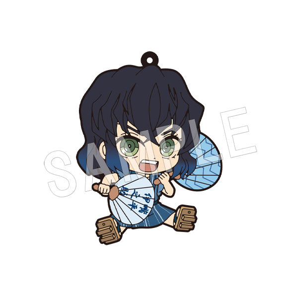 Demon Slayer: Kimetsu no Yaiba Chugai Mining Petanko Rubber Strap Summer Festival Ver.Vol.1(1 Random)