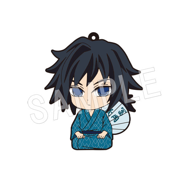 Demon Slayer: Kimetsu no Yaiba Chugai Mining Petanko Rubber Strap Summer Festival Ver.Vol.1(1 Random)