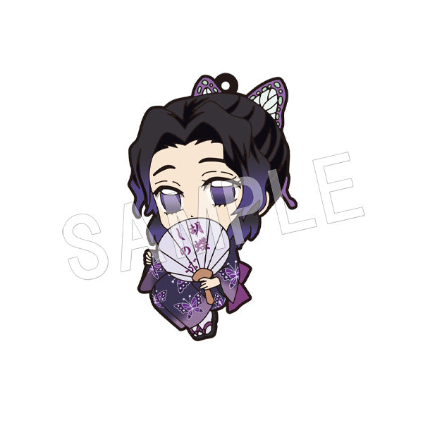 Demon Slayer: Kimetsu no Yaiba Chugai Mining Petanko Rubber Strap Summer Festival Ver.Vol.1(1 Random)