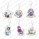 Re:Zero kara Hajimeru Isekai Seikatsu KADOKAWA Acrylic Key Chain Witch and Tea Party Ver. (1 Random)