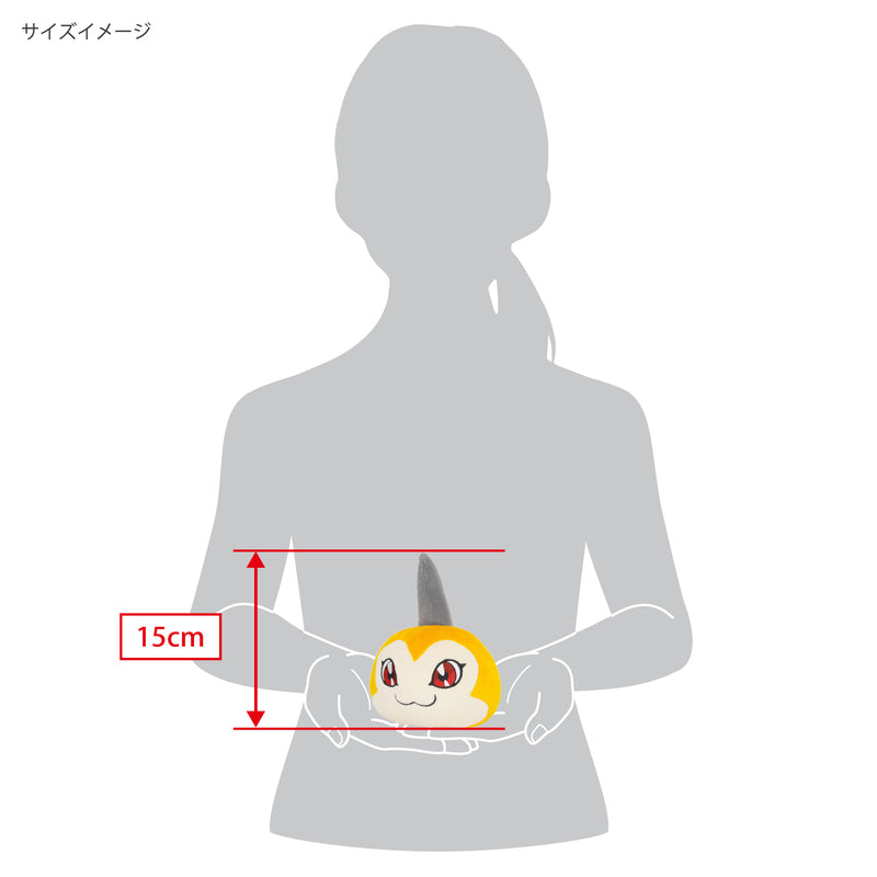 Digimon Adventure Sanei-boeki Plush DG19 Tsunomon (S Size)