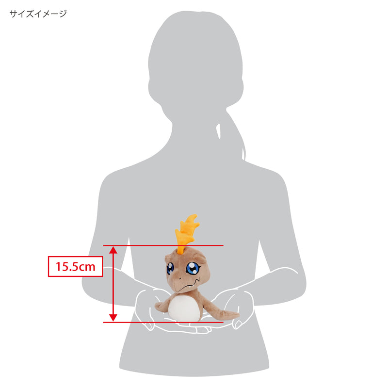 Digimon Adventure Sanei-boeki Plush DG22 Bukamon (S Size)