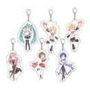 Piapro Characters A3 Acrylic Key Chain 03 Birthday Ver. (Graff Art Design)(1 Random Blind)