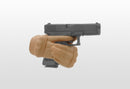 TOMYTEC LAOP06: figma Tactical Gloves 2 - Handgun Set (Tan)