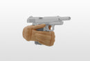 TOMYTEC LAOP06: figma Tactical Gloves 2 - Handgun Set (Tan)