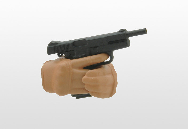 TOMYTEC LAOP06: figma Tactical Gloves 2 - Handgun Set (Tan)