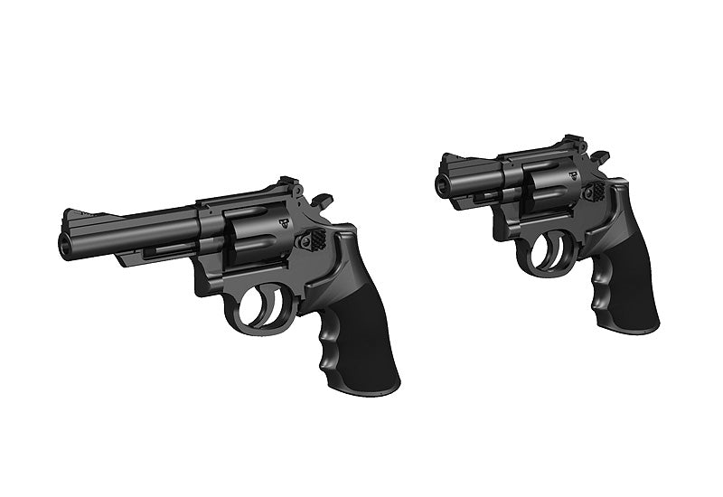 TOMYTEC LAOP07: figma Tactical Gloves 2 - Revolver Set (Green)