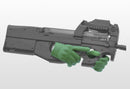 TOMYTEC LAOP07: figma Tactical Gloves 2 - Revolver Set (Green)