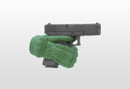 TOMYTEC LAOP07: figma Tactical Gloves 2 - Revolver Set (Green)