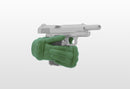 TOMYTEC LAOP07: figma Tactical Gloves 2 - Revolver Set (Green)