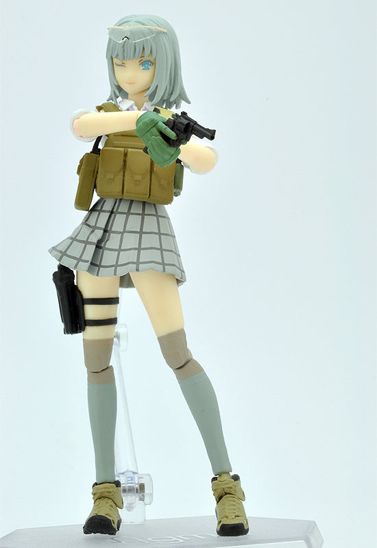TOMYTEC LAOP07: figma Tactical Gloves 2 - Revolver Set (Green)