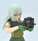 TOMYTEC LAOP07: figma Tactical Gloves 2 - Revolver Set (Green)