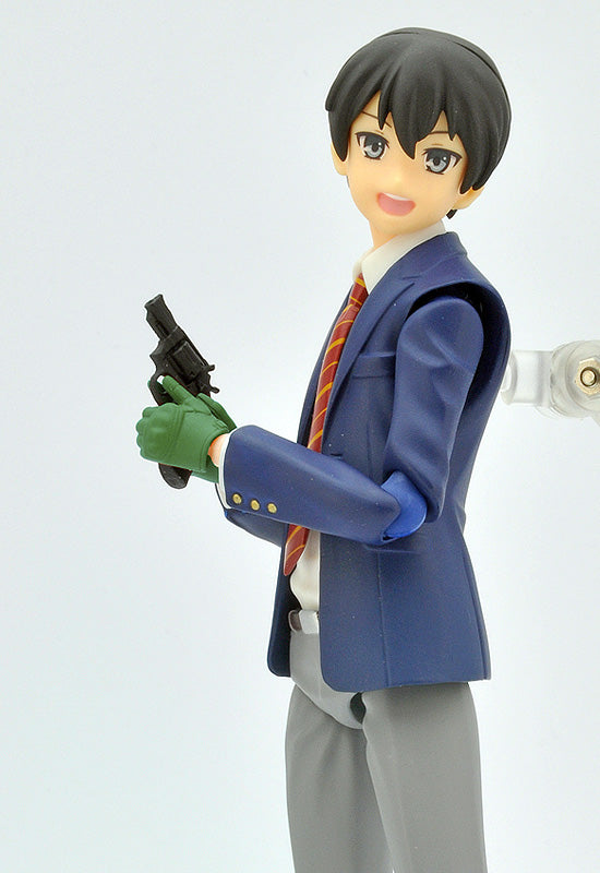TOMYTEC LAOP07: figma Tactical Gloves 2 - Revolver Set (Green)