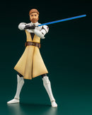 Star Wars: The Clone Wars Kotobukiya ARTFX+ Obi Wan Kenobi The Clone Wars Ver.