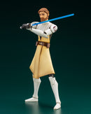 Star Wars: The Clone Wars Kotobukiya ARTFX+ Obi Wan Kenobi The Clone Wars Ver.