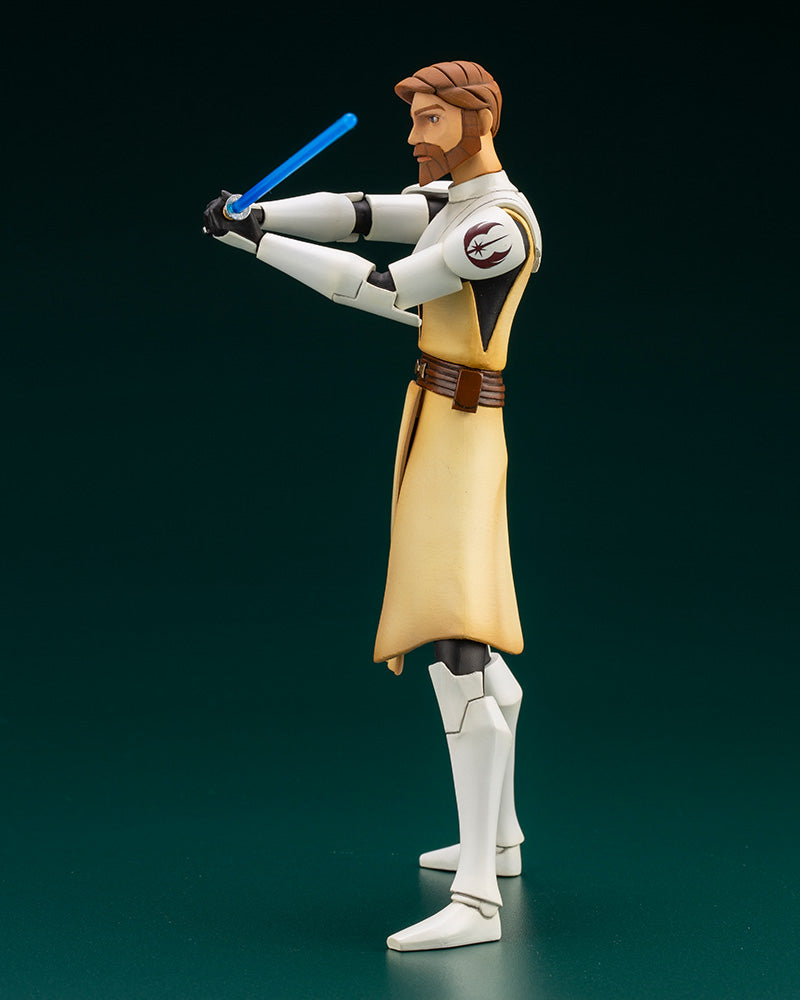 Star Wars: The Clone Wars Kotobukiya ARTFX+ Obi Wan Kenobi The Clone Wars Ver.