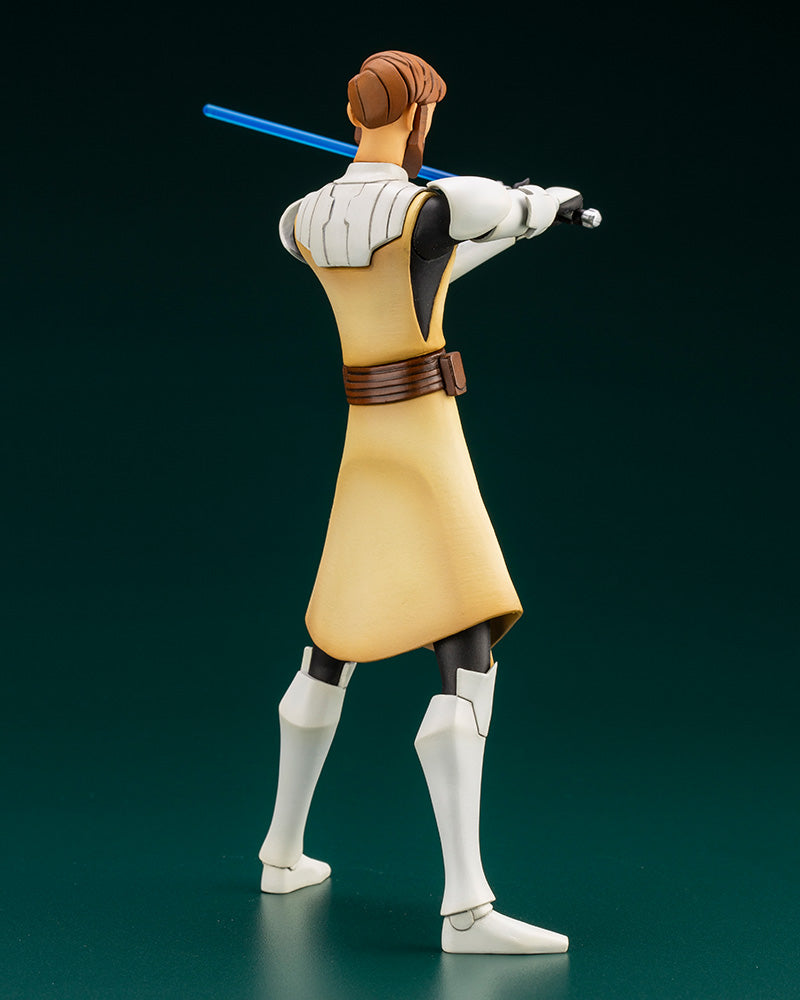 Star Wars: The Clone Wars Kotobukiya ARTFX+ Obi Wan Kenobi The Clone Wars Ver.