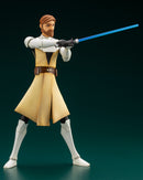 Star Wars: The Clone Wars Kotobukiya ARTFX+ Obi Wan Kenobi The Clone Wars Ver.