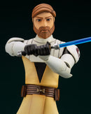 Star Wars: The Clone Wars Kotobukiya ARTFX+ Obi Wan Kenobi The Clone Wars Ver.