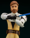 Star Wars: The Clone Wars Kotobukiya ARTFX+ Obi Wan Kenobi The Clone Wars Ver.