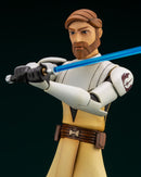 Star Wars: The Clone Wars Kotobukiya ARTFX+ Obi Wan Kenobi The Clone Wars Ver.