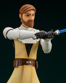 Star Wars: The Clone Wars Kotobukiya ARTFX+ Obi Wan Kenobi The Clone Wars Ver.