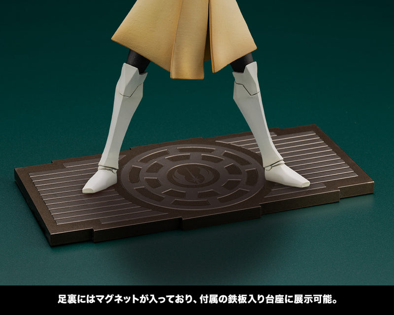 Star Wars: The Clone Wars Kotobukiya ARTFX+ Obi Wan Kenobi The Clone Wars Ver.