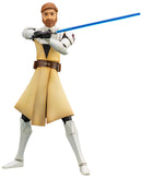 Star Wars: The Clone Wars Kotobukiya ARTFX+ Obi Wan Kenobi The Clone Wars Ver.
