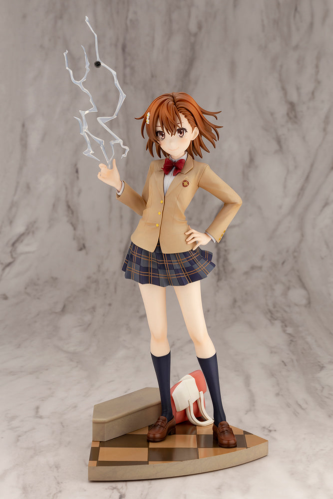 A CERTAIN SCIENTIFIC RAILGUN T Kotobukiya MISAKA MIKOTO 15th Anniversary Ver.