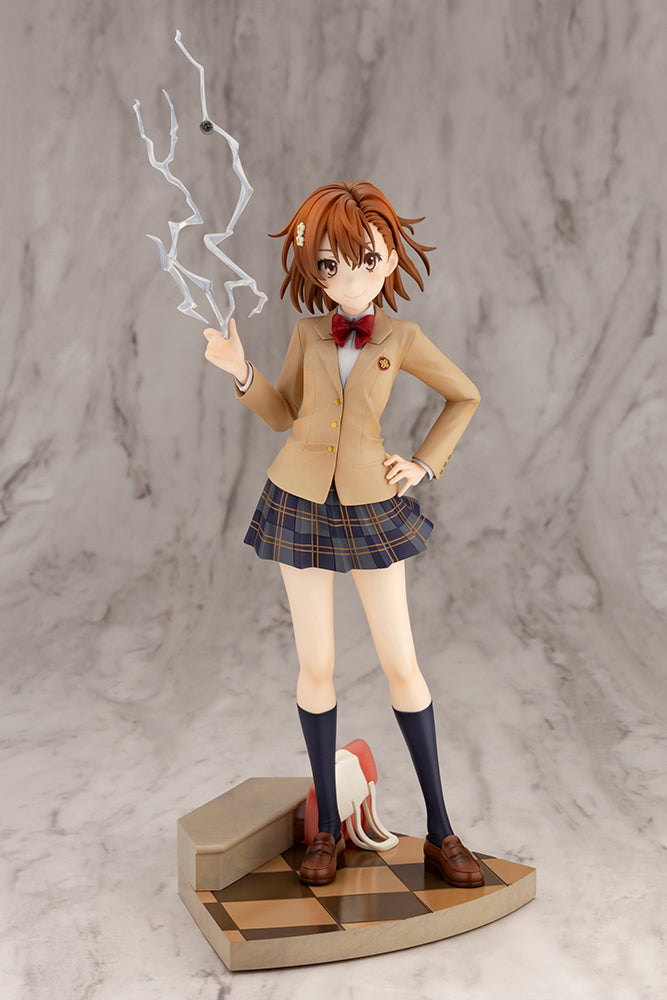 A CERTAIN SCIENTIFIC RAILGUN T Kotobukiya MISAKA MIKOTO 15th Anniversary Ver. KOTOBUKIYA LUXURY VER.