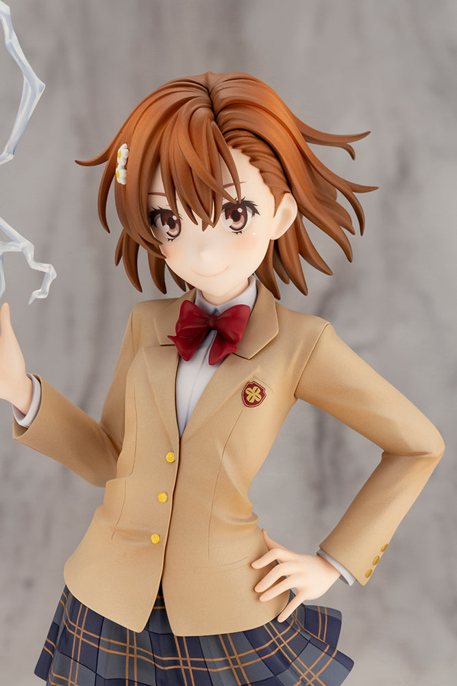 A CERTAIN SCIENTIFIC RAILGUN T Kotobukiya MISAKA MIKOTO 15th Anniversary Ver.