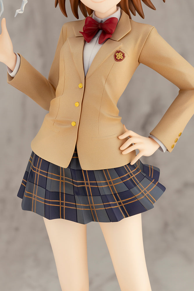 A CERTAIN SCIENTIFIC RAILGUN T Kotobukiya MISAKA MIKOTO 15th Anniversary Ver.