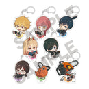 Chainsaw Man Crux Trading Acrylic Key Chain Hacosupo