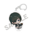 Chainsaw Man Crux Trading Acrylic Key Chain Hacosupo
