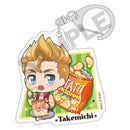 Tokyo Revengers Crux Trading Acrylic Key Chain Chara Peko (1 Random Blind)