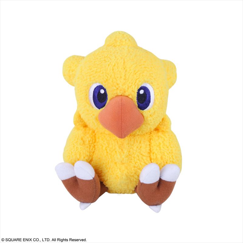 Final Fantasy Square Eni Mofumofu Plush Chocobo