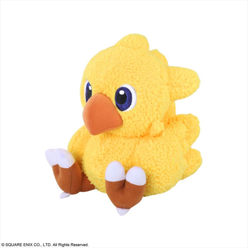 Final Fantasy Square Eni Mofumofu Plush Chocobo