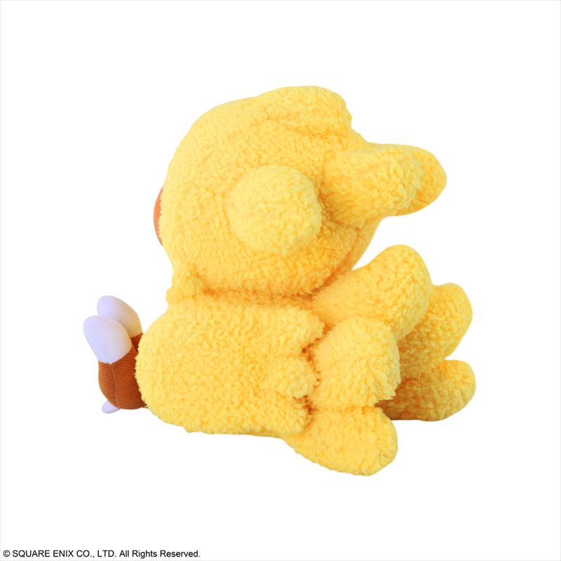 Final Fantasy Square Eni Mofumofu Plush Chocobo