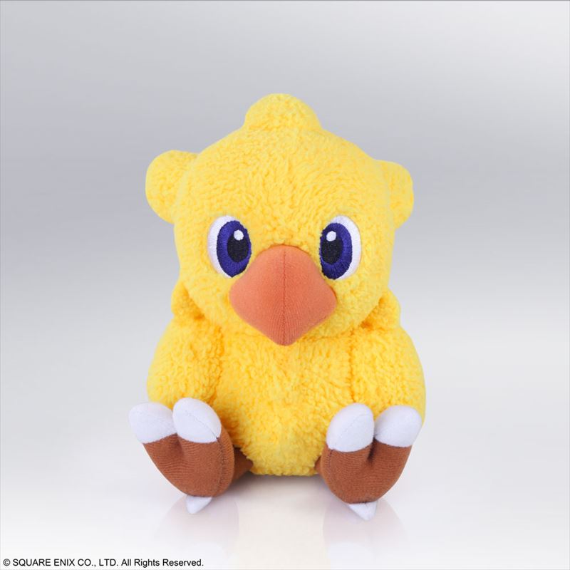 Final Fantasy Square Eni Mofumofu Plush Chocobo