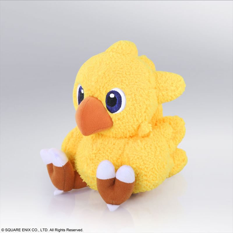 Final Fantasy Square Eni Mofumofu Plush Chocobo