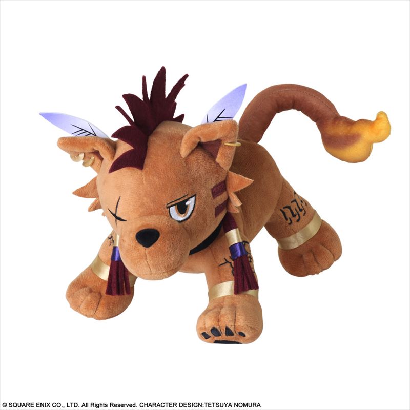 Final Fantasy VII Square Enix Action Doll Red XIII