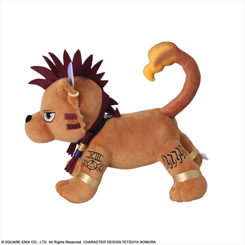 Final Fantasy VII Square Enix Action Doll Red XIII